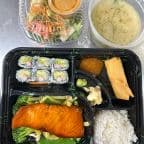 Best Salmon Teriyaki Bento Box Lunch in Brooklyn, NY